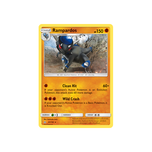 Rampardos (65/156) Ultra Prism