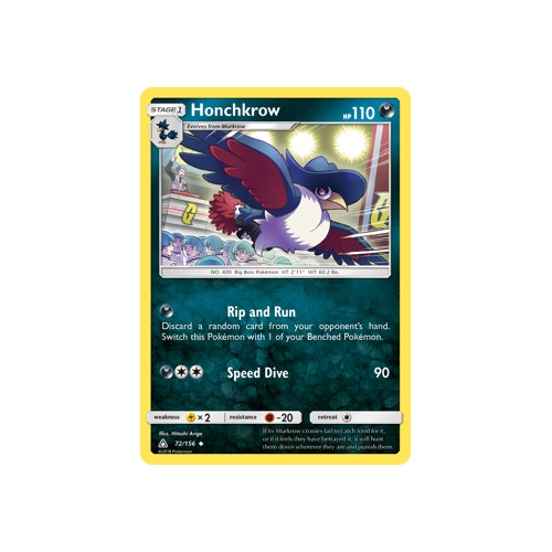 Honchkrow (72/156) Ultra Prism