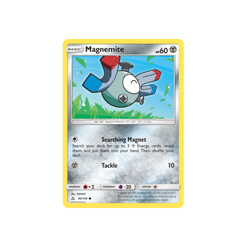 Magnemite (80/156) Ultra Prism