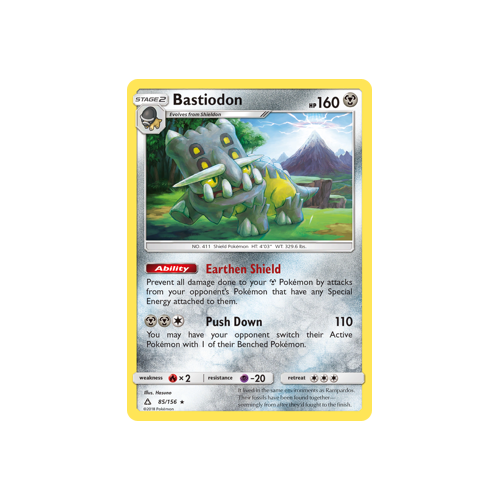 Bastiodon (85/156) Ultra Prism