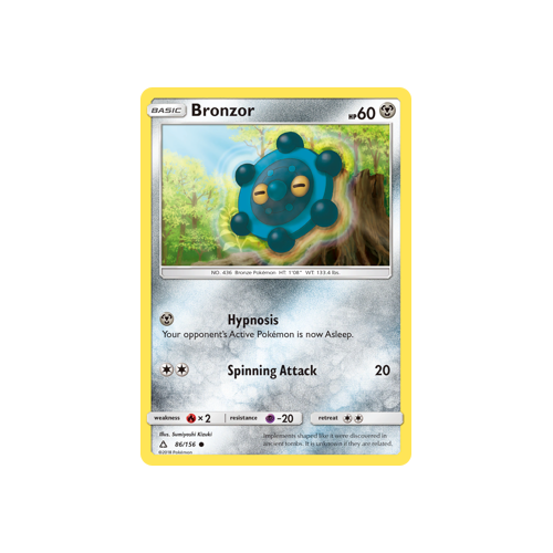 Bronzor (86/156) Ultra Prism