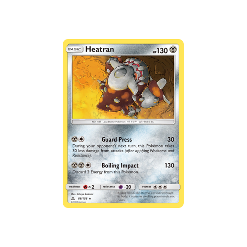 Heatran (88/156) Ultra Prism
