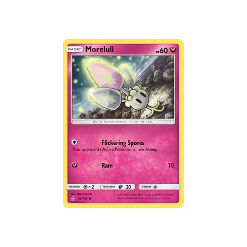 Morelull (92/156) Ultra Prism