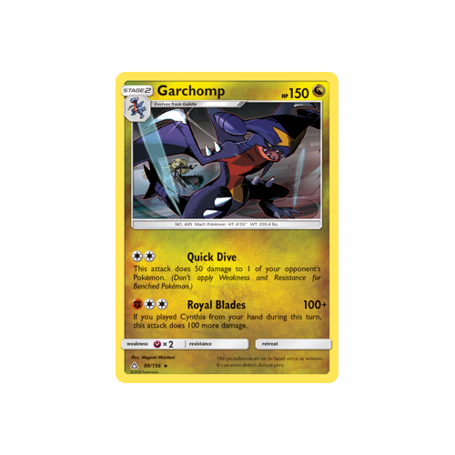 Garchomp (99/156) Ultra Prism