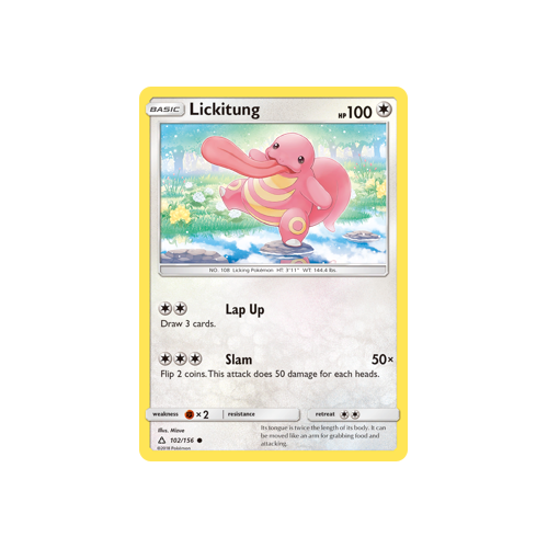 Lickitung (102/156) Ultra Prism