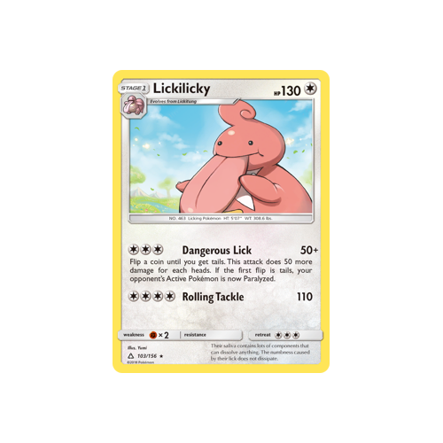 Lickilicky (103/156) Ultra Prism