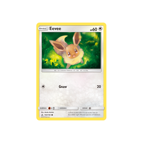 Eevee (104/156) Ultra Prism