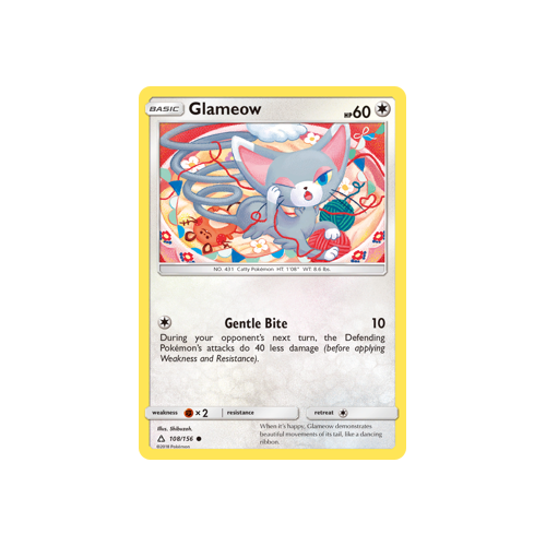 Glameow (108/156) Ultra Prism