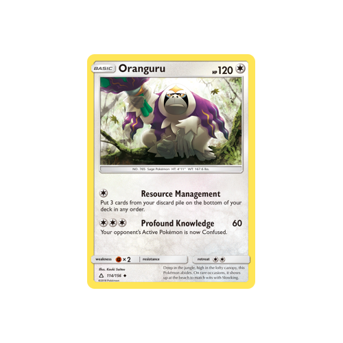 Oranguru (114/156) Ultra Prism