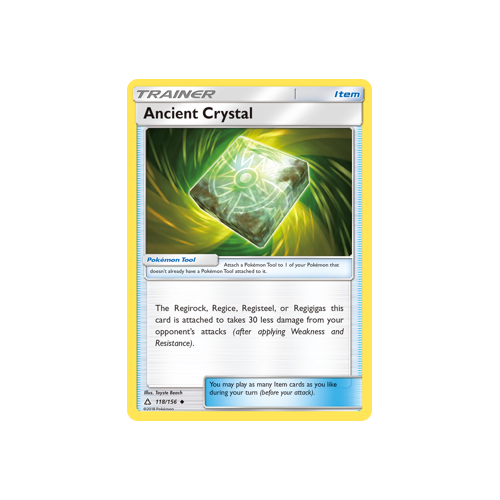 Ancient Crystal (118/156) Ultra Prism