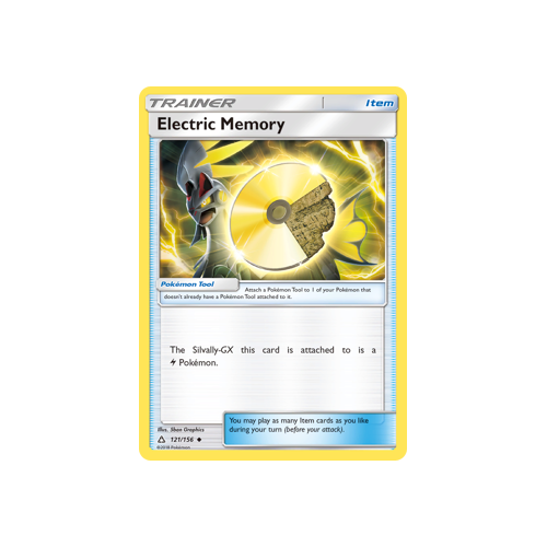 Electric Memory (121/156) Ultra Prism
