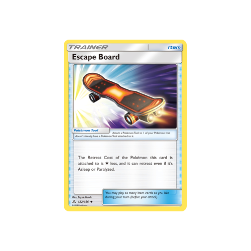 Escape Board (122/156) Ultra Prism