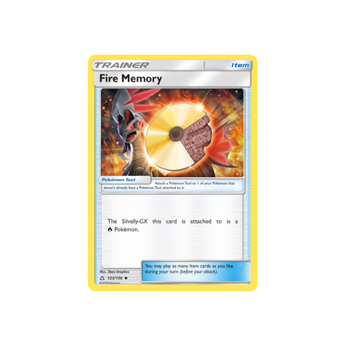 Fire Memory (123/156) Ultra Prism