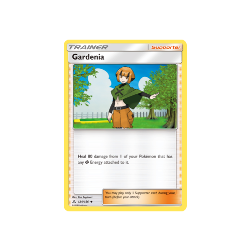 Gardenia (124/156) Ultra Prism