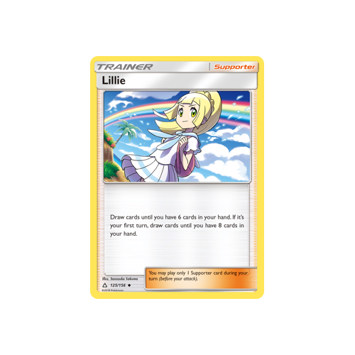 Lillie (125/156) Ultra Prism