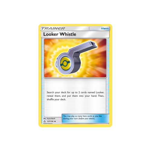 Looker Whistle (127/156) Ultra Prism