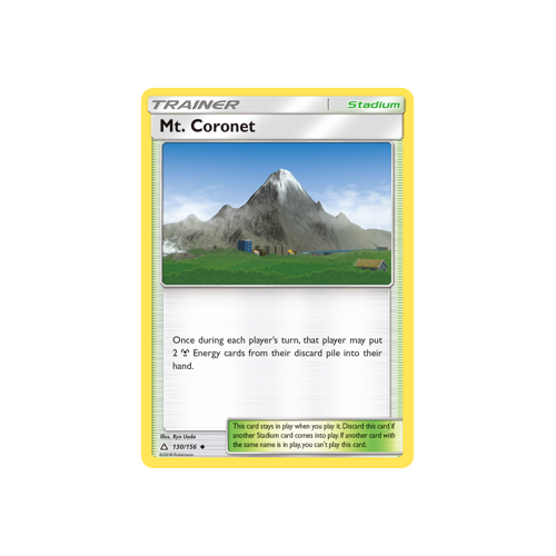 Mt. Coronet (130/156) Ultra Prism