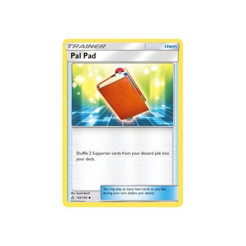 Pal Pad (132/156) Ultra Prism