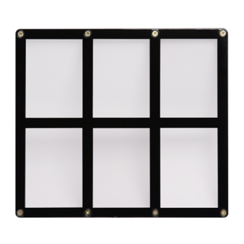 ULTRA PRO Screw Downs - Black Triple CardULTRA PRO 6 Card Black Holder 
