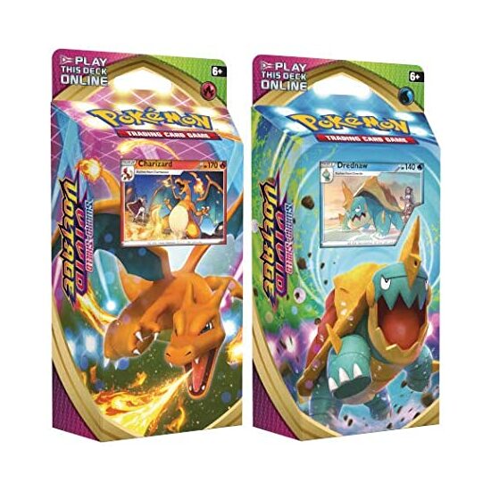 Vivid Voltage Theme Deck pair