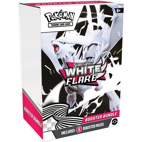 White Flare Booster Bundle - Pokemon TCG