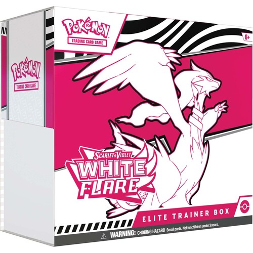 White Flare Elite Trainer Box (ETB) - Pokemon TCG