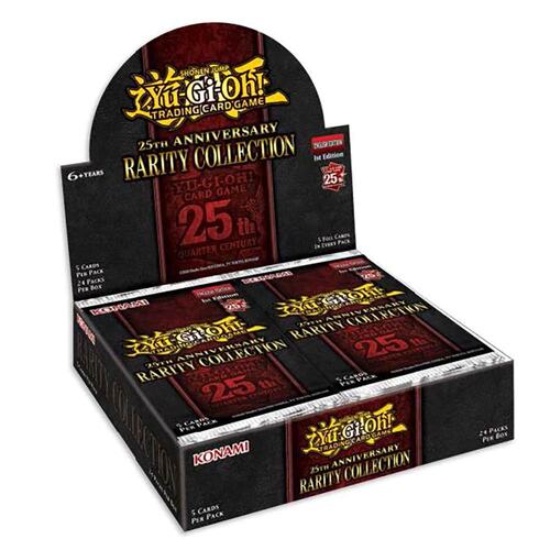 Yu-Gi-Oh! - TCG - 25th Anniversary Rarity Collection Booster Box