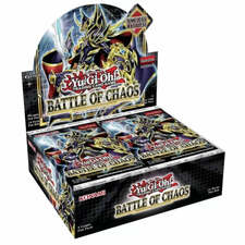 Yu-Gi-Oh Battle of Chaos Booster Box 1st Ed