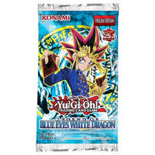 Yu-Gi-Oh 2023 Reprint- 25th Anniversary Legends of Blue Eyes White Dragon Booster Box