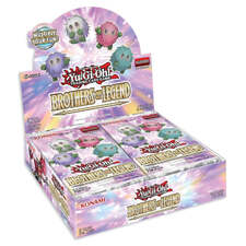 Yu-Gi-Oh Brothers of Legend Booster Box