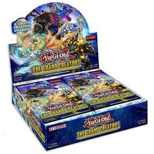 Yu-Gi-Oh The Grand Creators Booster Box 1st Ed