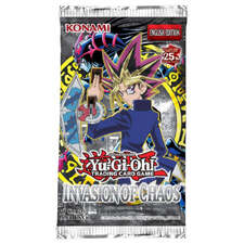 Yu-Gi-Oh 2023 Reprint- 25th Anniversary- Invasion of Chaos Booster box