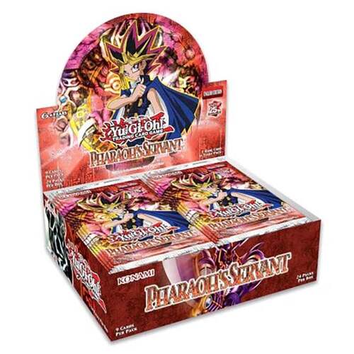 Yu-Gi-Oh 2023 Reprint- 25th Anniversary Pharaoh's Servant Booster box