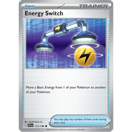 Energy Switch 173/198 Common Scarlet & Violet Pokemon Card