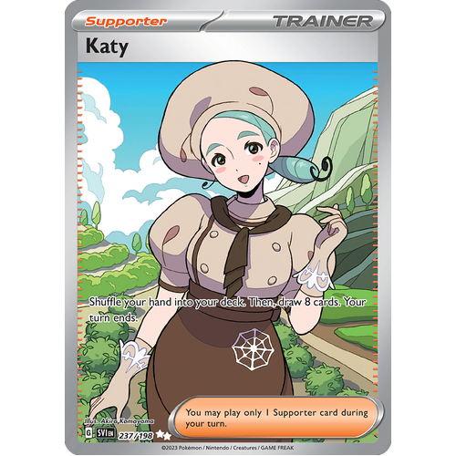Katy 237/198 Ultra Rare Scarlet & Violet Pokemon Card
